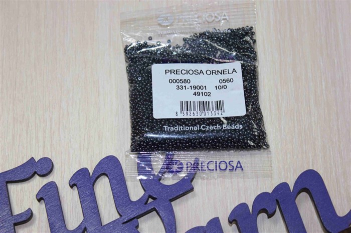 Бисер Preciosa №10 (Прециоса) 50 гр № 49102 - фото 23551