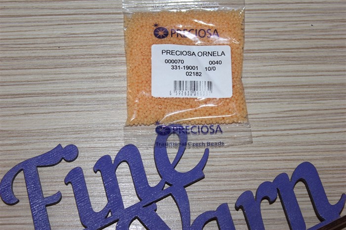 Бисер Preciosa №10 (Прециоса) 50 гр № 02182 - фото 23822