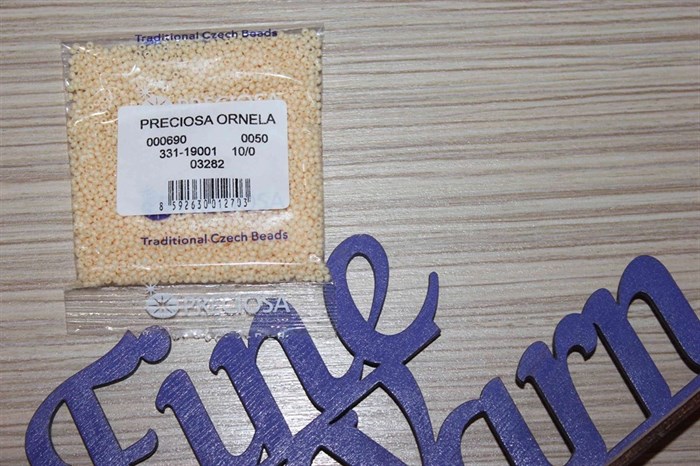 Бисер Preciosa №10 (Прециоса) 50 гр № 03282 - фото 42620