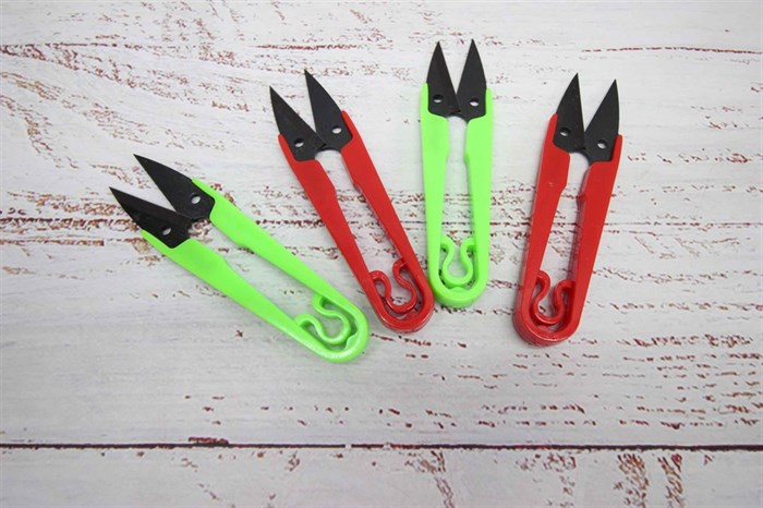 Ножницы перекусы с пластиковой ручкой - фото 42943