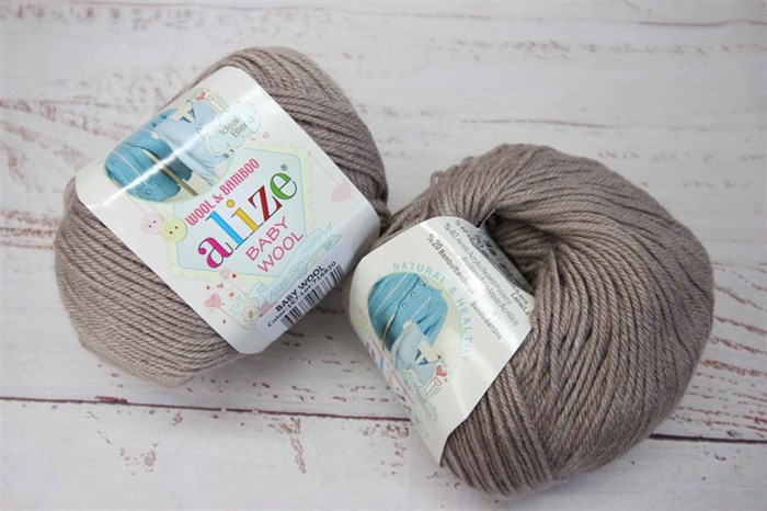 Baby wool Alize (Беби вул) 167 - фото 44551