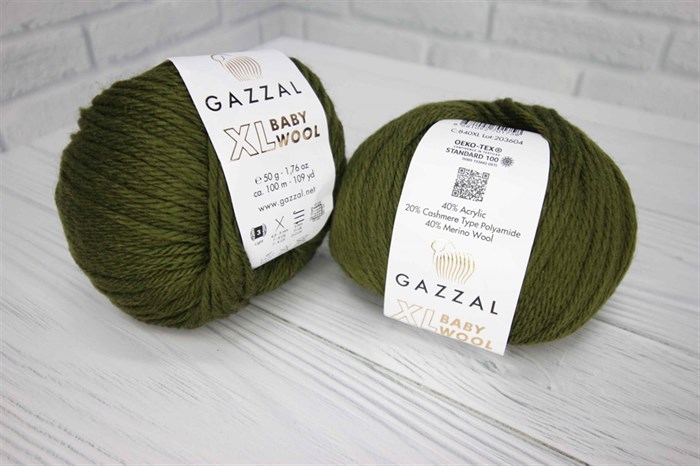 Baby Wool XL Gazzal (Беби Вул XL Газзал) 840 - фото 46154