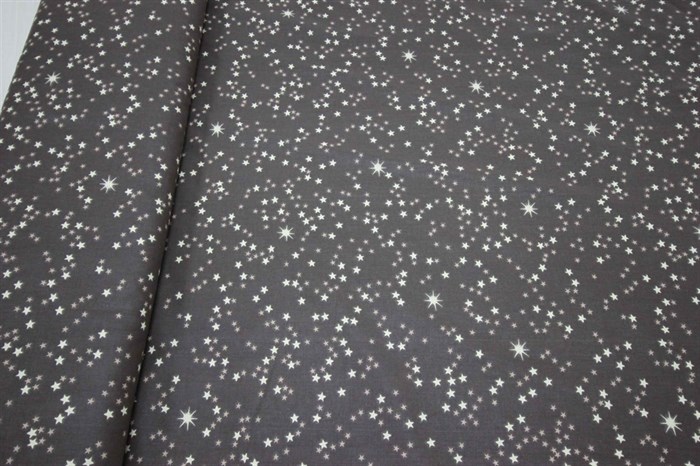 Бязь для постельного белья Инфинити Компаньон звезды 220 см - фото 46292