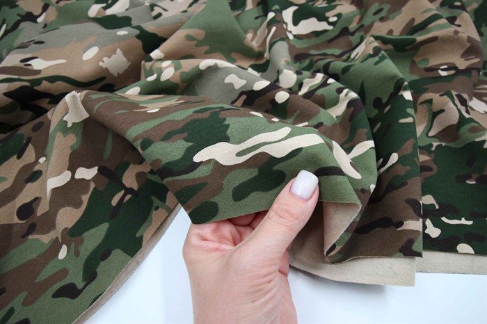 Футер Камуфляж - фото 50329