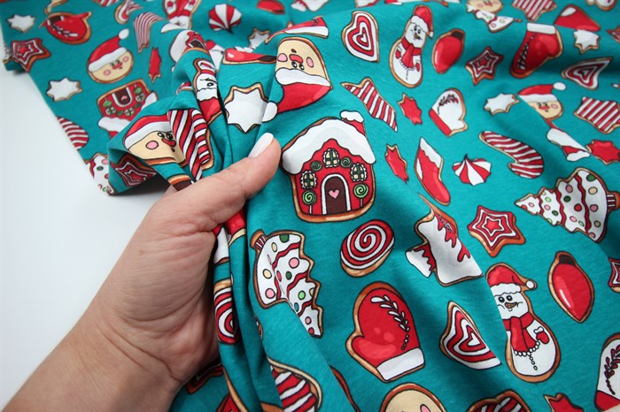 Кулирка Домики новогодние - фото 50349