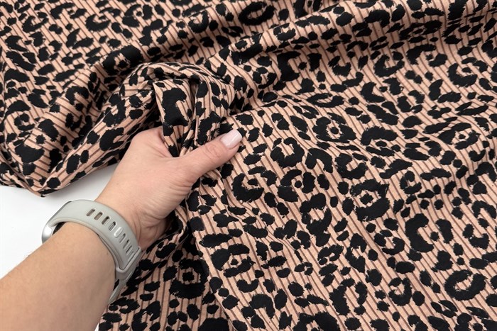 Кулирка Леопард на полоске - фото 50475