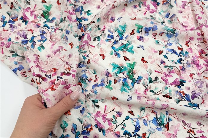 Штапель Бабочки - фото 50498