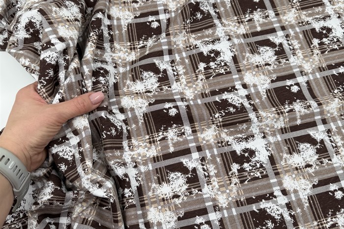 Кулирка Клетка Варенка Бежевый - фото 50516