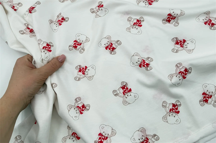 Кулирка чулок Мишки - фото 50538