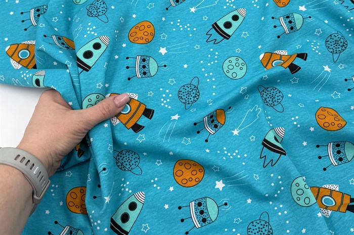 Кулирка Космос - фото 50553