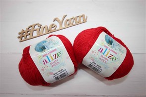 Baby wool Alize (Беби вул) 56
