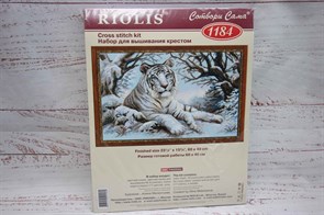 Набор для вышивания РИОЛИС арт. 1184 Бенгальский тигр 60*40 см