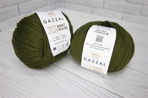 Baby Wool XL Gazzal (Беби Вул XL Газзал) 840