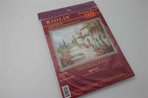 Набор для вышивания РИОЛИС арт.1472 У фонтана 40х30 см