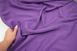 Лен бохо Фиолетовый