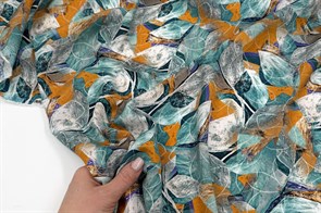 Штапель Листья