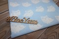 Бязь плательная Совушки на голубом 150 см - фото 38297