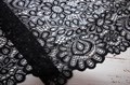 Кружево-стрейч арт.TBY.YSTL00839 180мм черный - фото 40330