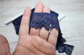 Кружево-стрейч арт.TBY.L839 35мм т.синий - фото 40334