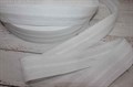 Лента шторная универсальная матовая 40 мм белый - фото 40721