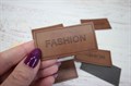 Нашивка Fashion коричневый - фото 43211 Нашивка Fashion коричневый - фото 43211