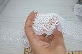 Кружево гипюр KRUZHEVO арт.TR 8GB014 шир.65мм цв.01 белый - фото 45816