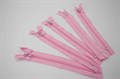 Молния MaxZipper пласт. спираль №5-N 18см н/р цв.F134 св.розовый - фото 47040