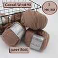 Wool 90 Gazzal (Вул 90 Газзал) 3660 (3 мотка) - фото 48506