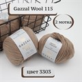 Wool 115 Gazzal (Вул 115 Газзал) 3303 (2 мотка) - фото 48520