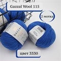 Wool 115 Gazzal (Вул 115 Газзал) 3330 (2 мотка) - фото 48524