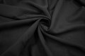 Штапель однотонный Черный - фото 49400