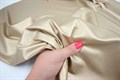 Искусственная кожа на трикотажной основе Золото - фото 49698